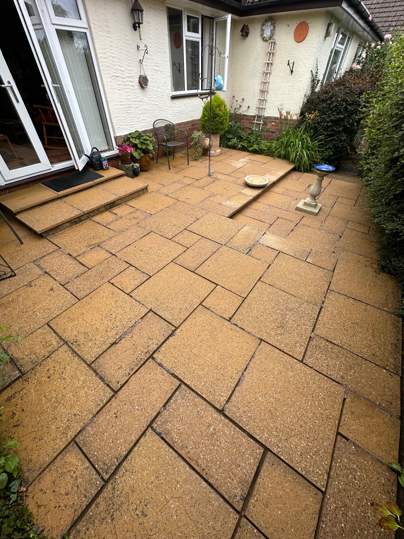 After: Patio, Rugby CV22