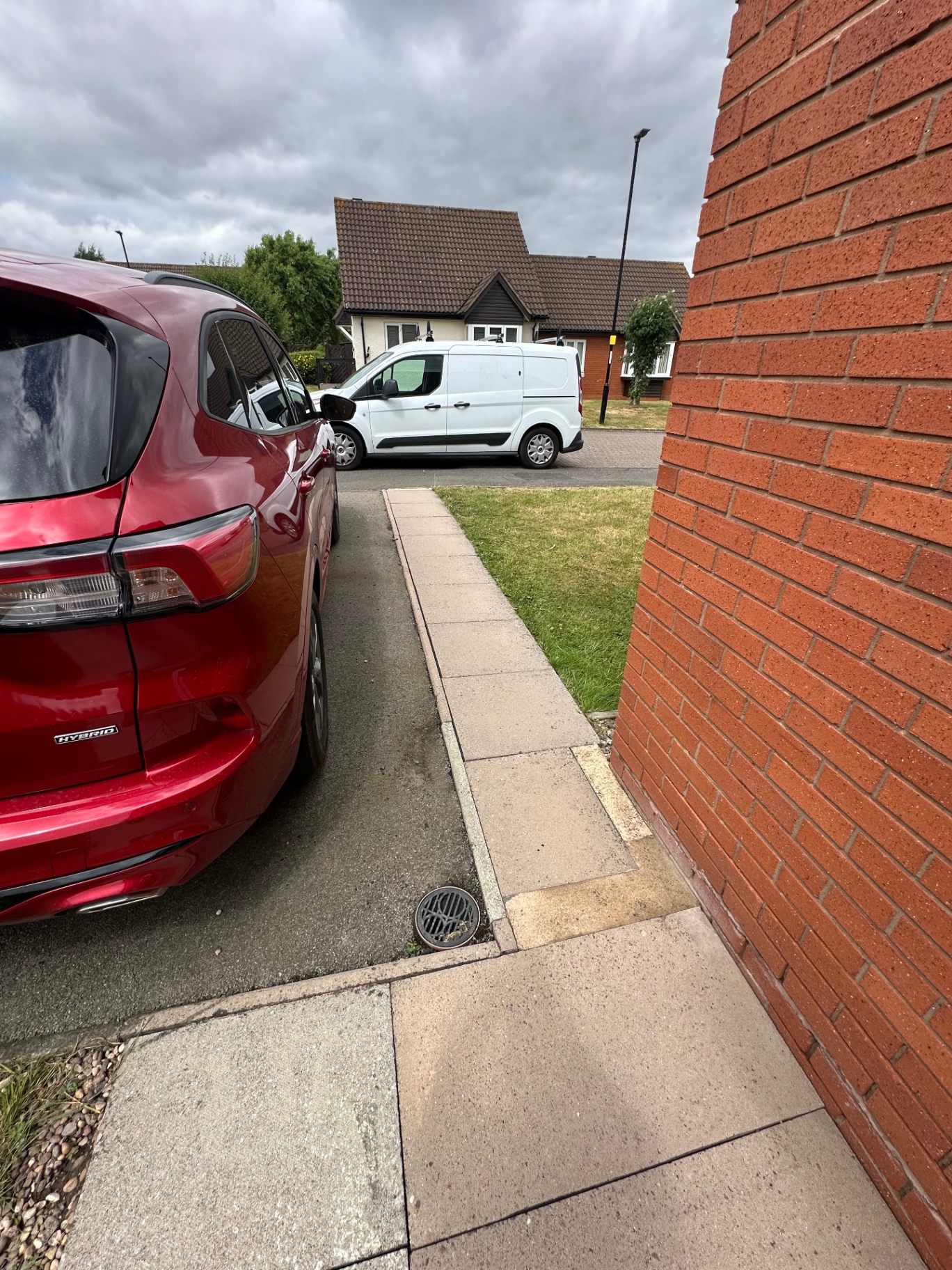 After: Driveway, Coventry CV5